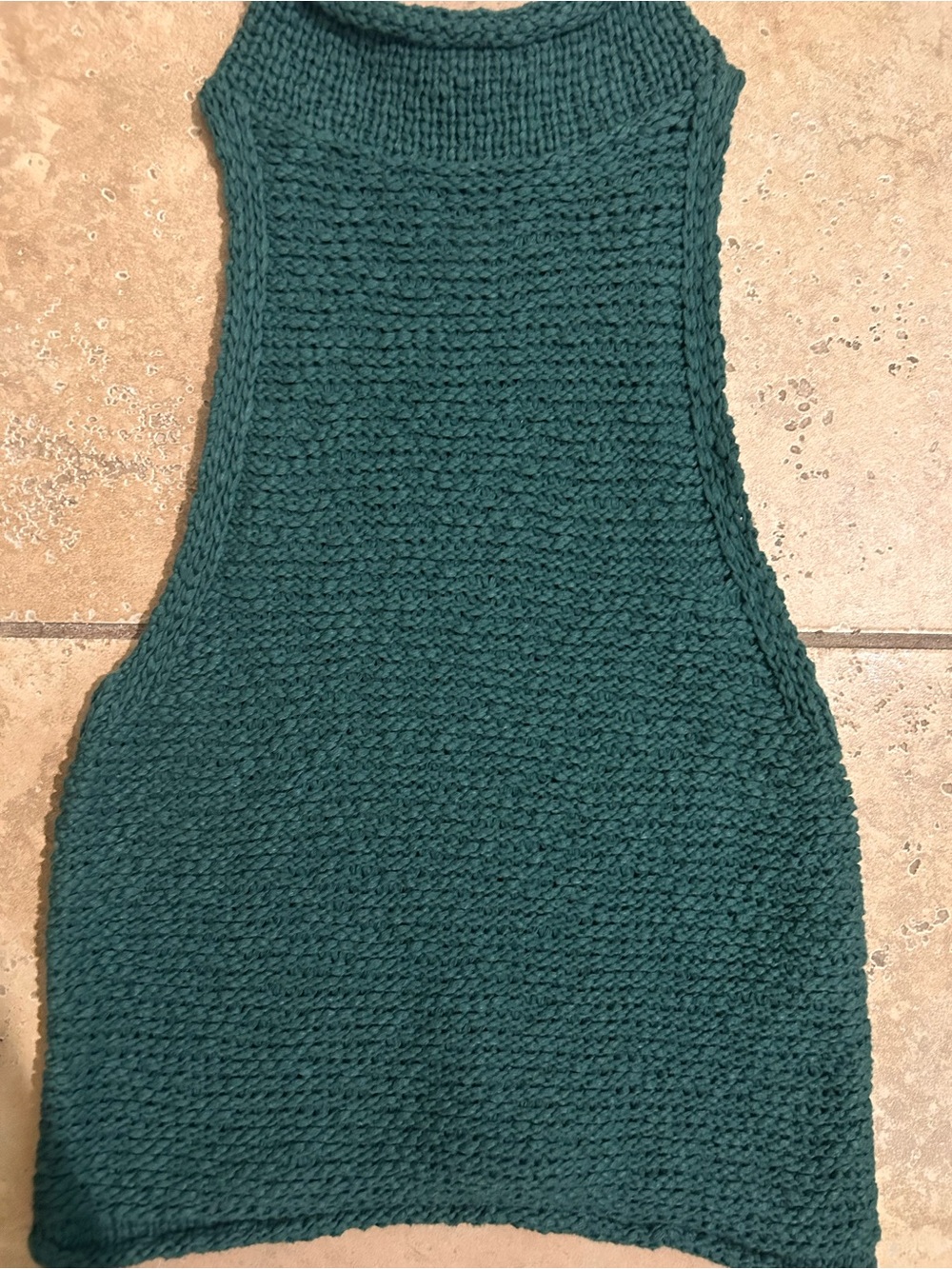 Anthropologie Sleeveless Knit Top
